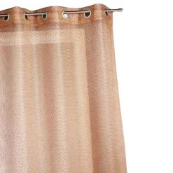 Voilage organza effet résille