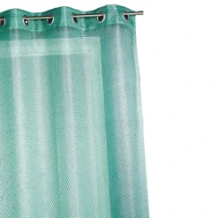 Voilage organza effet résille