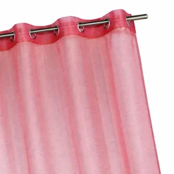 Voilage organza à fines rayures horizontales