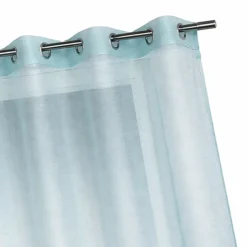 Voilage organza à fines rayures horizontales