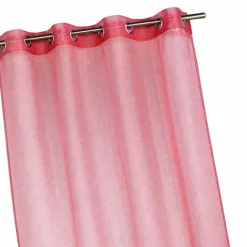 Voilage organza à fines rayures horizontales
