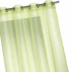 Voilage organza à fines rayures horizontales