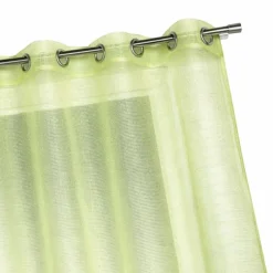 Voilage organza à fines rayures horizontales