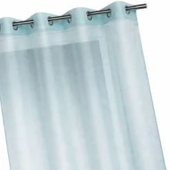 Voilage organza à fines rayures horizontales