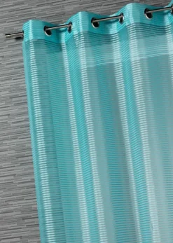 Voilage organza à rayures horizontales