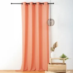 Voilage polycoton toucher doux et souple