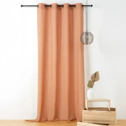 Voilage polycoton toucher doux et souple