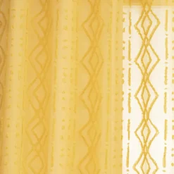 Voilage épuré à jacquard