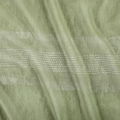 Voilage tamisant ajouré à esprit macramé