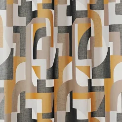 Voilage tamisant esprit seventies