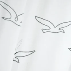 Voilage tamisant à œillets motif oiseaux