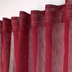 Voilage tamisant à pattes cachées