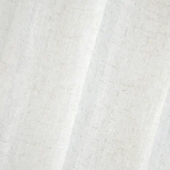 Voilage tamisant polylin à pattes