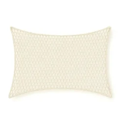 Voile d’ombrage rectangulaire macramé polylin