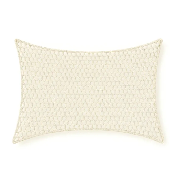 Voile d’ombrage rectangulaire macramé polylin