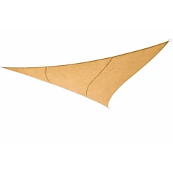 Voile d’ombrage triangulaire en jute