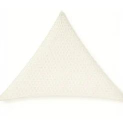 Voile d’ombrage triangulaire macramé polylin